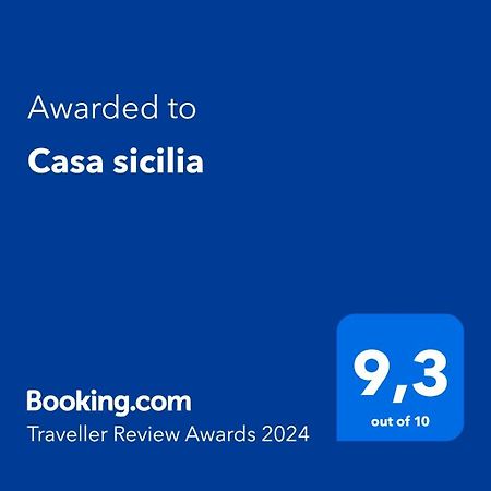 Casa Sicilia Apartment Palermo Ngoại thất bức ảnh