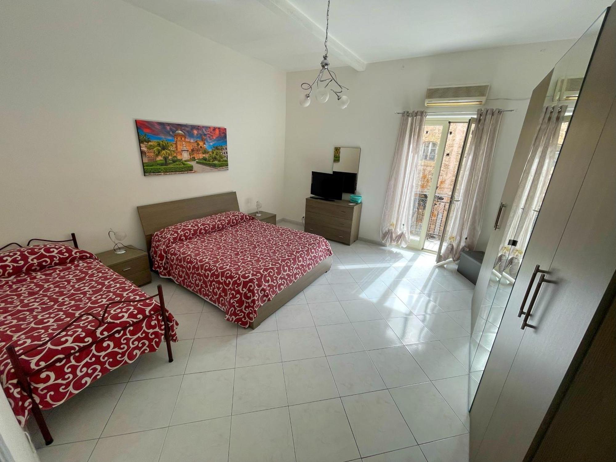 Casa Sicilia Apartment Palermo Ngoại thất bức ảnh